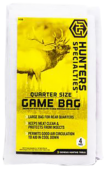 Hunters Specialties HS01238 Quarter Size Game Bag 4Pack                                                                                                                                                 