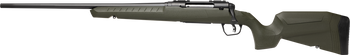 Savage Arms 32074 Axis 2  6.5 Creedmoor 4+1 22" Matte Black Sporter Barrel, Matte Black Drilled & Tapped Steel Receiver, Fixed Green Synthetic Stock, Left Hand                                         