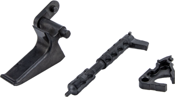 Kgm Suppressors A-TK-P320-NIT Enhanced Trigger Kit Black Fits Sig P320/M17/M18                                                                                                                          