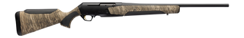 Browning 039029211 BAR MK4 Hunter Full Size 243 Win 4+1 22" Matte Blued Steel Barrel &  Aluminum Alloy Drilled & Tapped Receiver, Mossy Oak Bottomland Adj Shim Synthetic Stock                         