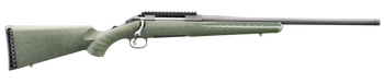 Glenfield 52005 Model A  Full Size 6.5 Creedmoor 4+1 20" Matte Black Threaded Barrel, Matte Black Alloy Steel Receiver w/Picatinny Rail, Moss Green Splatter Fixed Synthetic Stock, Thread Protector    