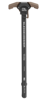 Breek Arms BRK6010FDE Sledgehammer Charging Handle AR-10/LR-308 FDE Aluminum                                                                                                                            