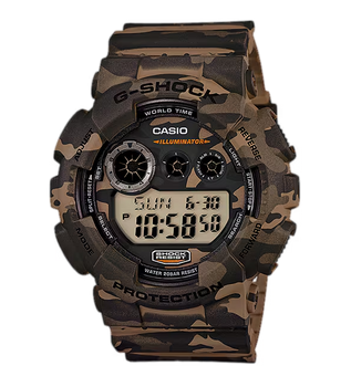 GSHOCK GD120CM5CR  WOODLAND CAMO DIGITAL      CAMO