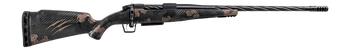 Fierce Firearms ROGSSX22CM20BT Twisted Rogue XP 22 Creedmoor 3+1 20" Black Cerakote Spiral Fluted Threaded Stainless Steel Barrel, Drilled & Tapped Receiver, BiPod Rail Forend, Trophy Camo LR Negative