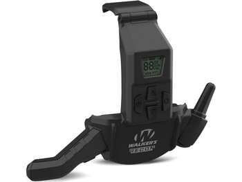 Walker's GWPRECMBT Recon Walkie-Talkie Attachment Ability to Communicate Black