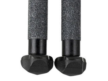 Mdt Sporting Goods Inc 114027BLK CKYE-POD Rubber Feet Black Aluminum/Rubber Standard