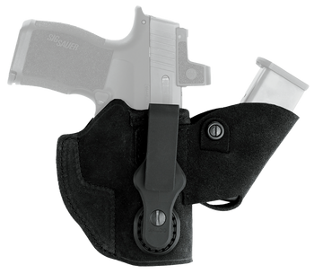 Galco WK3-870RB Walkabout 3.0 Strongside/Crossdraw IWB Black Steerhide Fits Sig Sauer P365 XL Ambidextrous                                                                                              