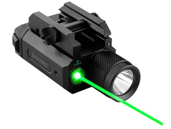 Alliance Consumer Group IPRMLT0002 RM600LSR Rail Mount Light Green Laser 600 Lumens