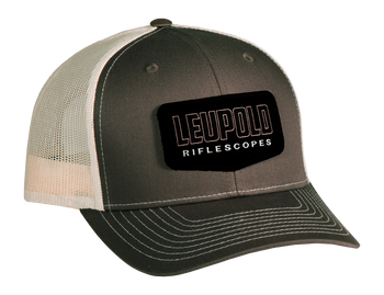 LEU 187751 RIFLESCOPES DARK BROWN/BIRCH TRUCKER