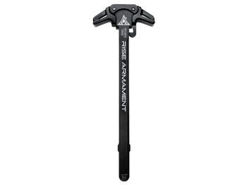 Rise Armament RA230BLK RA-230 Charging Handle AR-10 Black Anodized Aluminum Ambidextrous Hand