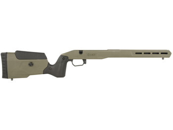 Mdt Sporting Goods Inc 109545ODG Field Stock ODG Fits Ruger American LA Long Action Right Hand
