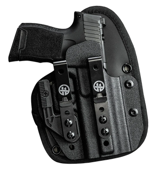 ADAPTIVE TACTICAL HT01005L OMNICARRY HOFTAC Holster IWB Black Belt Clip Mount Right Hand                                                                                                                