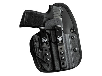 ADAPTIVE TACTICAL HT01005L OMNICARRY HOFTAC Holster IWB Black Belt Clip Mount Right Hand
