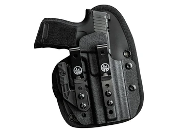 Adaptive Tactical HT01005L OmniCarry HofTac Holster IWB Black Belt Clip Mount Right Hand