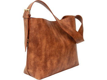 BDOG BDP-091 SHOULDER/COMPUTER BAG W/HLSTR BRWN