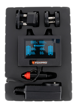 Foxpro UNVBTCHG Universal Battery Charger  3.7 Volts Charges w/ AC Powered                                                                                                                              