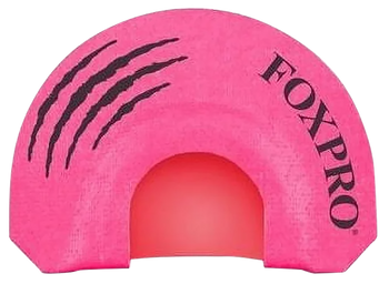 Foxpro GUNSLINGER Gun Slinger Howler  Diaphragm Call Triple Reed Coyote Sounds Attracts Coyotes Pink                                                                                                    