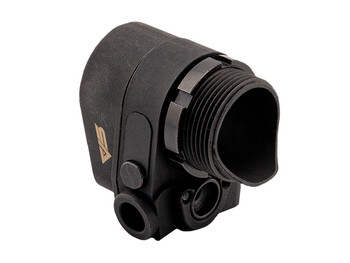 Sylvan Arms SA5P-R SA5 Folding Stock Adaptor 4140 Steel Black