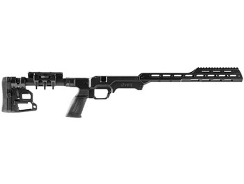 Mdt Sporting Goods Inc 114913BLK The Tactical LSS Gen3 Black Fits Savage Long Action