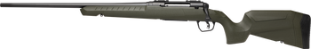 Savage Arms 32075 Axis 2  7mm-08 Rem 4+1 22" Matte Black Sporter Barrel, Matte Black Drilled & Tapped Steel Receiver, Fixed Green Synthetic Stock, Left Hand                                            