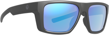 LEU 186749 SKYLINE    MATTE BLACK     BLUE MIRROR