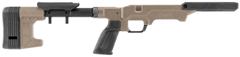 Mdt Sporting Goods Inc 114636FDE The Worker LSS Gen3 Flat Dark Earth Fits Remington 700 Short Action                                                                                                    