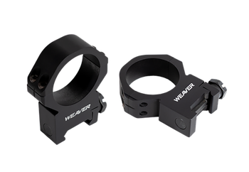 Weaver Mounts 99524 Precision Tactical  Black Aluminum 34mm Tube Low                                                                                                                                    