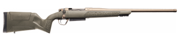Christensen Arms 801-15036-02 Evoke  7mm BC 4+1 16.25" Burnt Bronze Cerakote Threaded Barrel, Burnt Bronze Cerakote Drilled & Tapped Receiver, Picatinny Rail Forend, OD Green Fixed Polymer Stock      