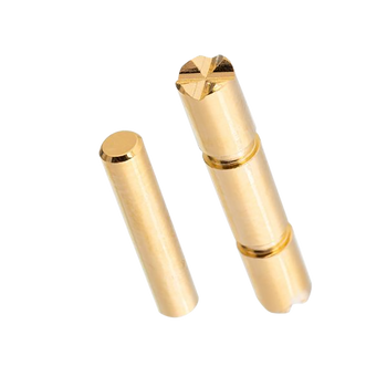 Tyrant CNC TDGLPINDIA5GOLD  Diamond Cut Glock Gen5 Gold Stainless Steel Handgun                                                                                                                         