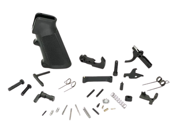 White Label Armory WLA-LOW-1013-01 Complete Lower Parts Kit For AR-15 Black                                                                                                                             