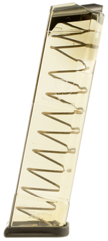 ETS Group GLK22140 Pistol Mags Competition Legal 19rd 40 S&W Compatible w/Glock 22/23/24/27/35 Gen1-4 Clear Polymer                                                                                     