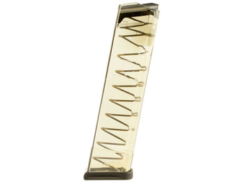 ETS Group GLK22140 Pistol Mags Competition Legal 19rd 40 S&W Compatible w/Glock 22/23/24/27/35 Gen1-4 Clear Polymer