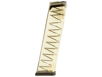 ETS Group GLK22140 Pistol Mags Competition Legal 19rd 40 S&W Compatible w/Glock 22/23/24/27/35 Gen1-4 Clear Polymer