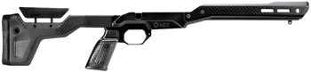 Mdt Sporting Goods Inc 107380BCF HNT26 Chassis System Black Carbon Fiber Fits Remington 700 ARCA                                                                                                        