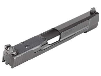 Smith & Wesson 14568 Slide Assembly Black Optic Ready/Serrated Slide