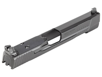 Smith & Wesson 14568 Slide Assembly Black Optic Ready/Serrated Slide