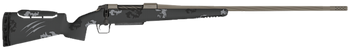 Fierce Firearms FRXP7MMBC20TP Twisted Rival XP 7mm BC 20" Tungsten Cerakote Fluted Threaded Barrel, Drilled & Tapped Stainless Steel Receiver, LR Negative Comb Phantom Camo Carbon Fiber Stock         