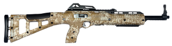 Hi-Point 995TSDD 995TS Carbine 9mm Luger 16.50" 10+1 Digital Camo Fixed Skeletonized Stock Digital Desert Camo Grip Right Hand                                                                          