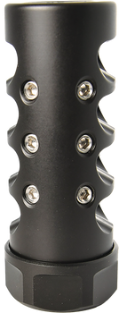 American Precision Arms G4L5860N Gen 4 Little Bastard Self Timing Nitride 5/8"x24 Threads 2.70" OAL 1" Diameter 6mm                                                                                     