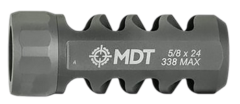 Mdt Sporting Goods Inc 109150RTI Hunt Brake  Black Titanium 5/8"x24 Threads 30Cal                                                                                                                       