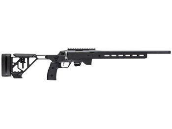 Tikka JRT1XATB30920 T1X Ace Target 17 HMR 10+1 20" Black Anodized Threaded Barrel, Picatinny Rail Receiver, ARCA/M-LOK Handguards, Black Adjustable Aluminum Stock, Black Polymer Grips