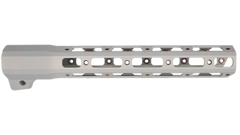 Q LLC ACCHGARQSERT15 Q-Sert AR Handguard 15" Clear Coat Anodized Aluminum                                                                                                                               