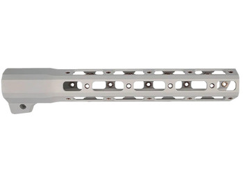 Q LLC ACCHGARQSERT15 Q-Sert AR Handguard 15" Clear Coat Anodized Aluminum