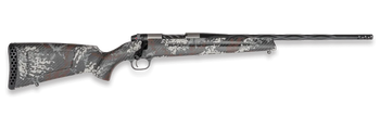 Weatherby MBP01N270NR3B Mark V Capra 270 Win 2+1 21" Graphite Black Cerakote Fluted Threaded Barrel Titanium Receiver Drilled & Tapped Receiver Exposed Carbon w/Gray, White & Rust Sponge Accents Fixed