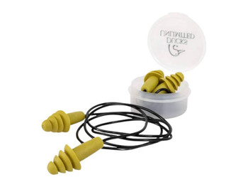 Radians DU-RPL-GN27-B2 Detour Reusable Ear Plugs 27 dB In The Ear Green 2 Pair