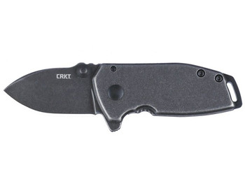 CRKT 2485KC SQUID COMPACT 1.75 PLAIN BLACK