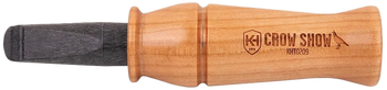 Knight & Hale KHT0209 Crow Show Locator Call Turkey Sounds Brown Wood                                                                                                                                   