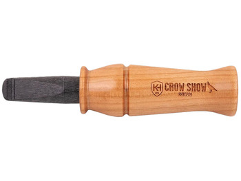 Knight & Hale KHT0209 Crow Show Locator Call Turkey Sounds Brown Wood