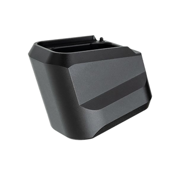 Tyrant CNC TDVP9MAGEXBLACK Magazine Extension  Fits H&K VP9/VP40/VP30 5rd Black Aluminum                                                                                                                