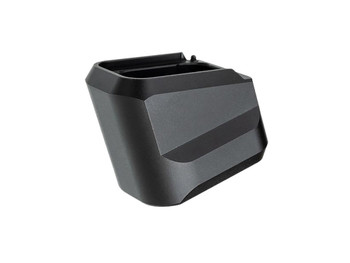 Tyrant CNC TDVP9MAGEXBLACK Magazine Extension Fits H&K VP9/VP40/VP30 5rd Black Aluminum